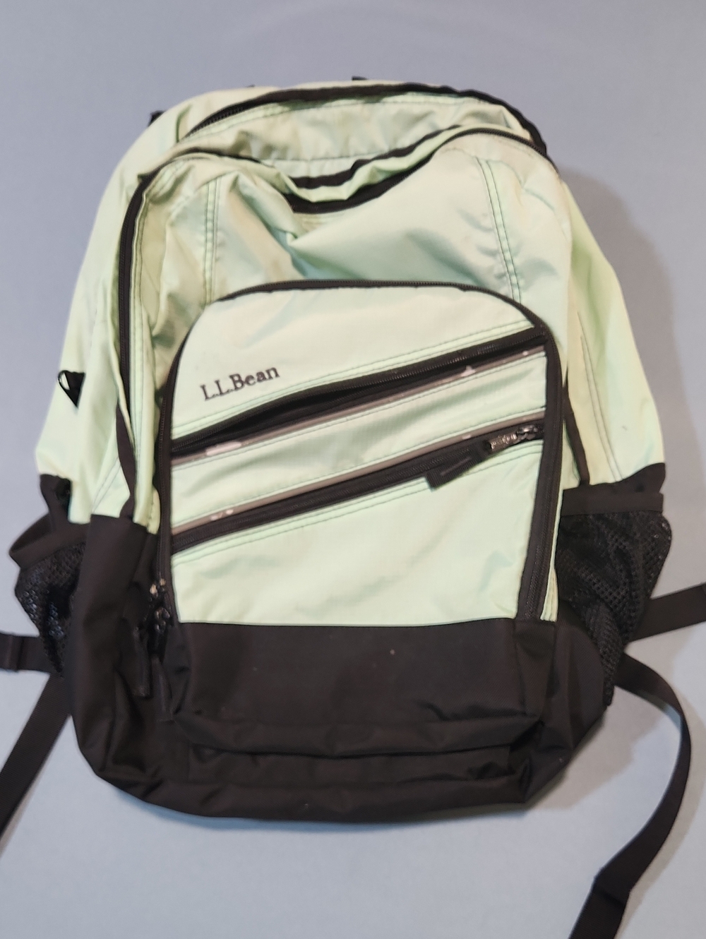 L.L. Bean Super Deluxe Backpack In Mint Green